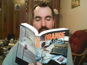 Orange Karen author Christopher Cantley is entranced into the pages of wondrous short stories.